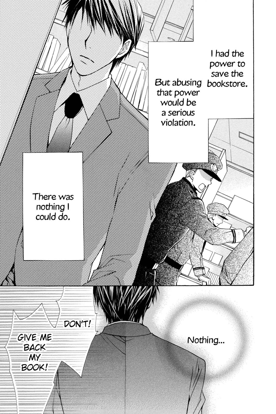 Toshokan Sensou: Love & War Chap 4 - Next Chap 5