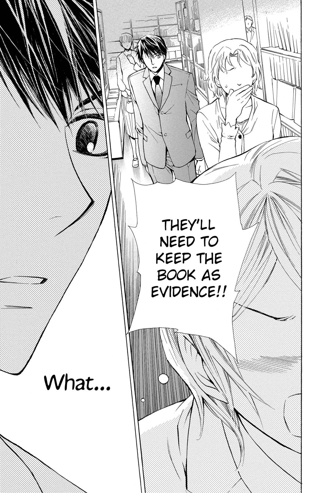 Toshokan Sensou: Love & War Chap 4 - Next Chap 5