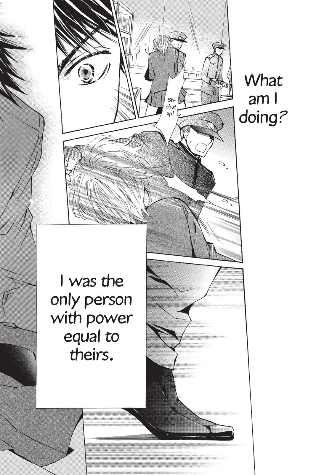 Toshokan Sensou: Love & War Chap 4 - Next Chap 5