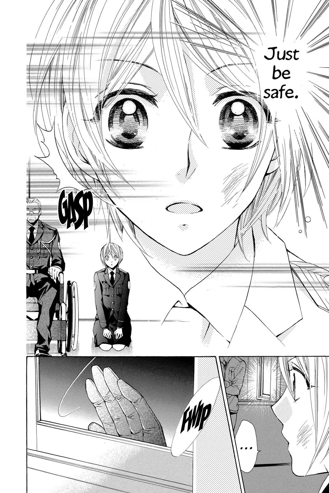 Toshokan Sensou: Love & War Chap 4 - Next Chap 5