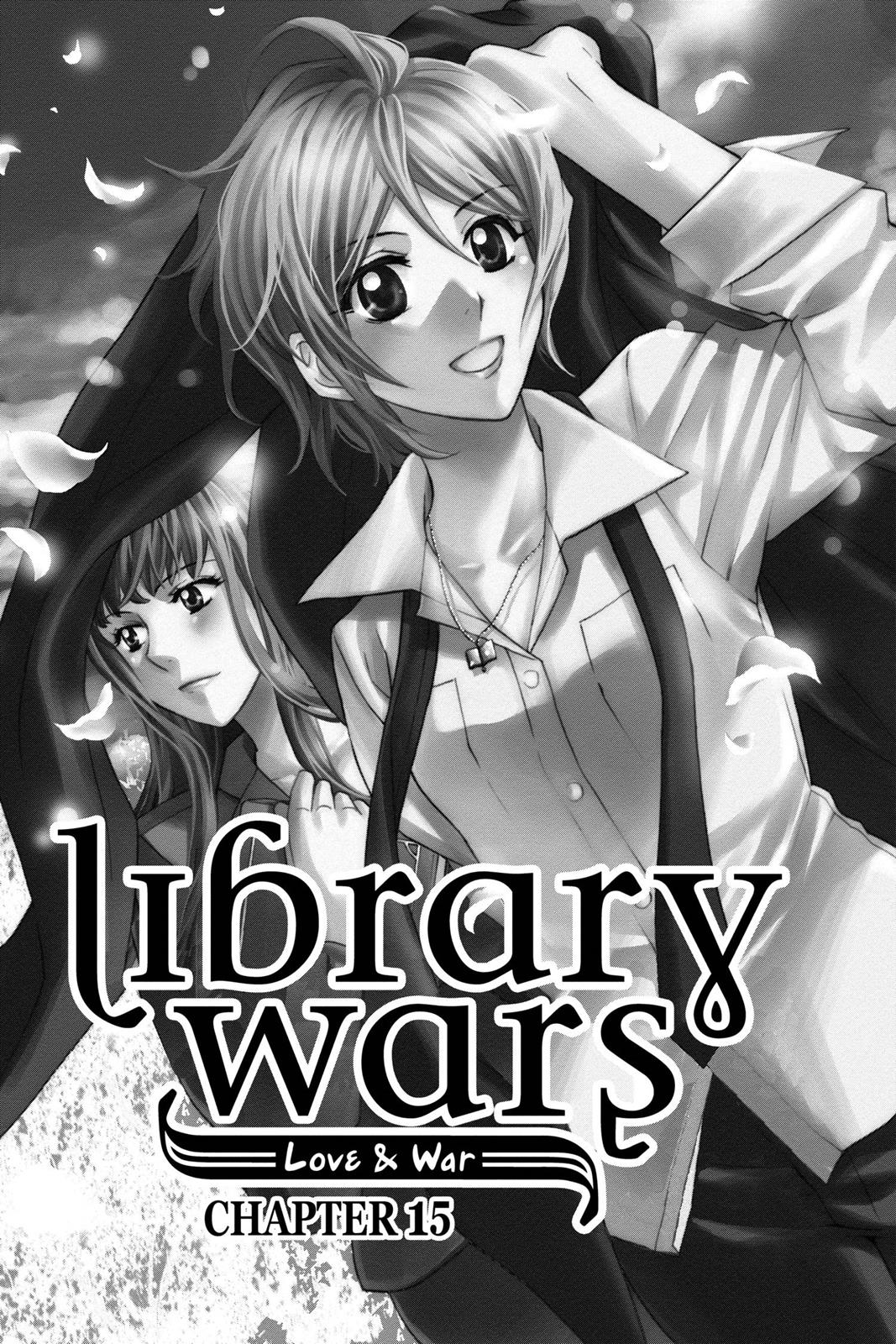 Toshokan Sensou: Love & War Chap 4 - Next Chap 5