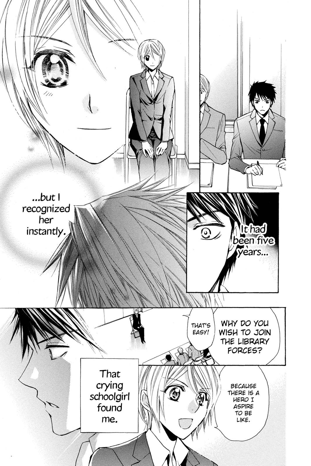 Toshokan Sensou: Love & War Chap 4 - Next Chap 5