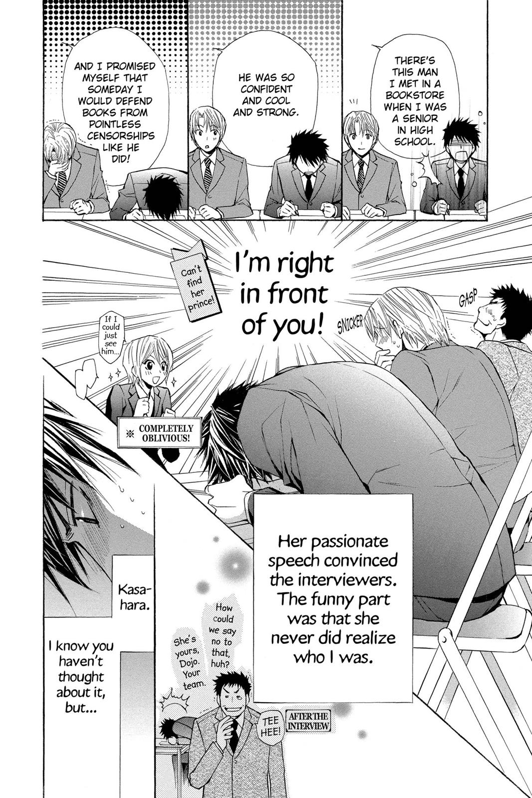 Toshokan Sensou: Love & War Chap 4 - Next Chap 5