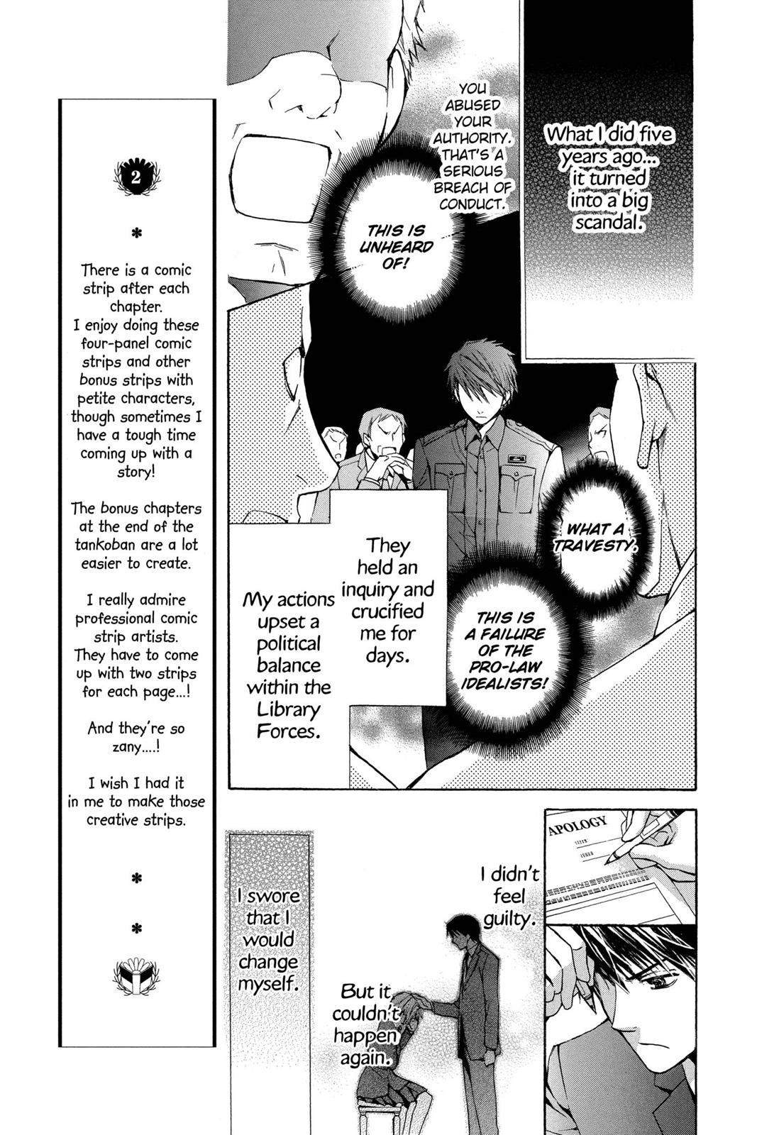 Toshokan Sensou: Love & War Chap 4 - Next Chap 5