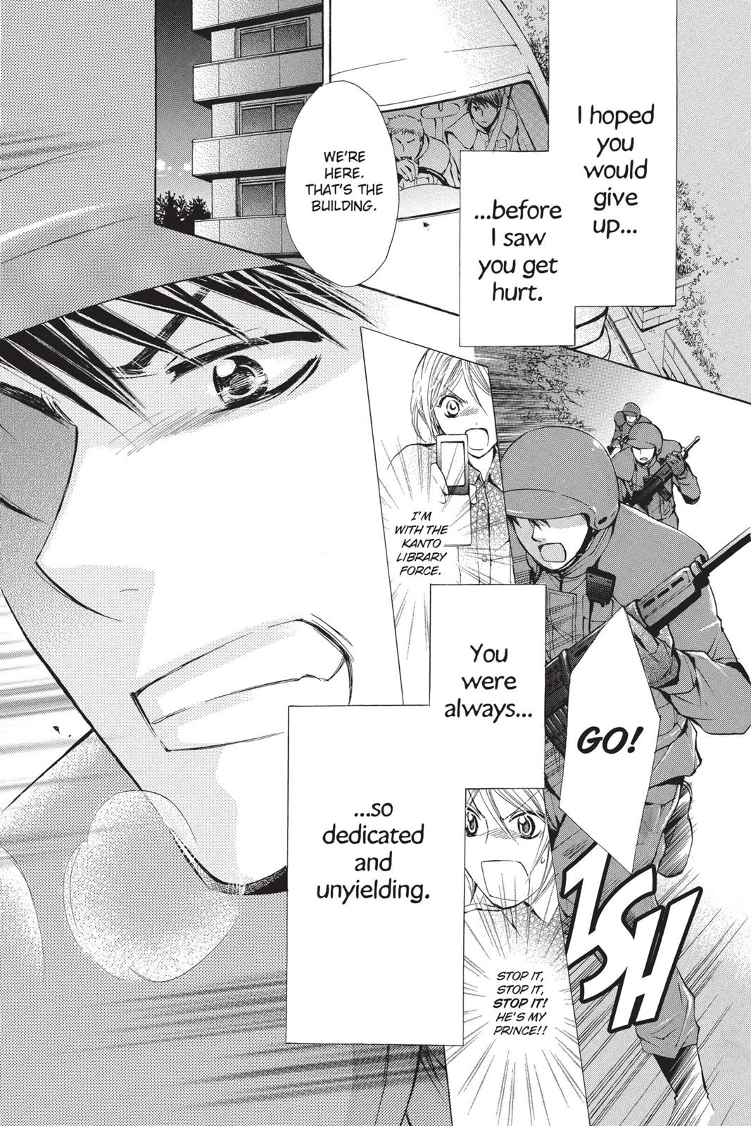 Toshokan Sensou: Love & War Chap 4 - Next Chap 5