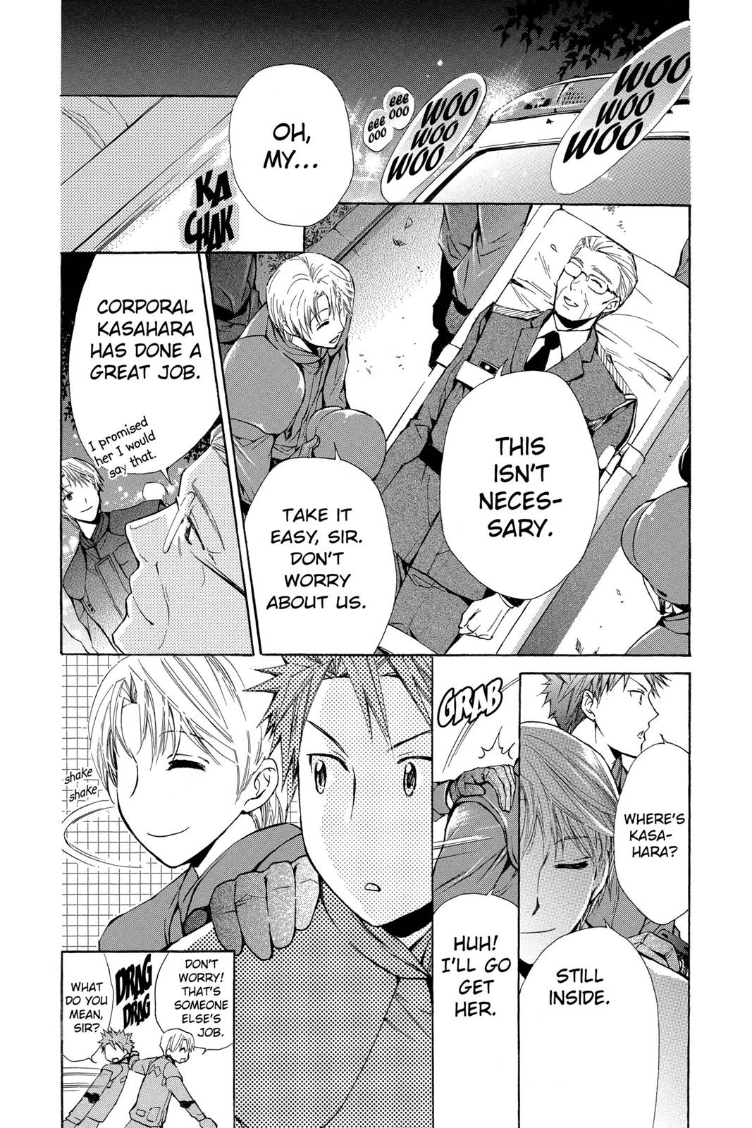 Toshokan Sensou: Love & War Chap 4 - Next Chap 5