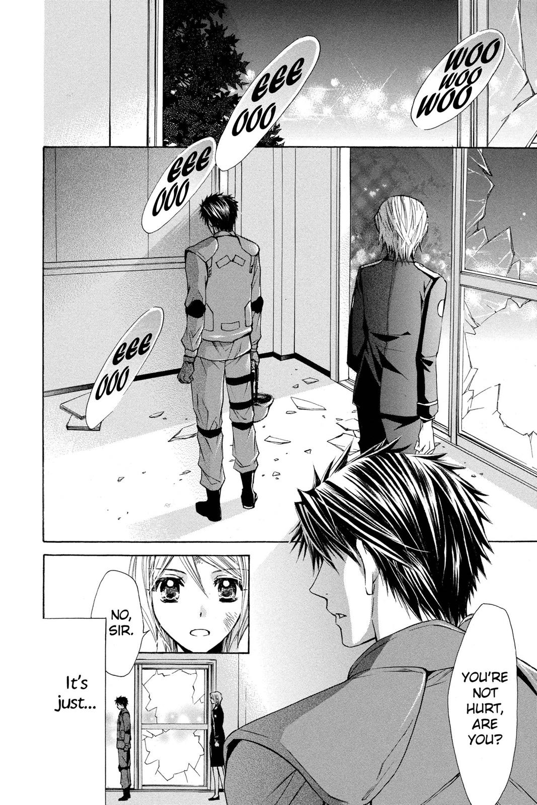 Toshokan Sensou: Love & War Chap 4 - Next Chap 5