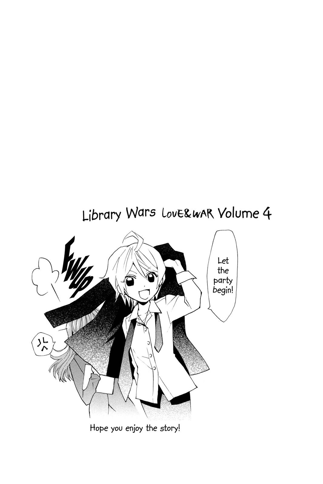 Toshokan Sensou: Love & War Chap 4 - Next Chap 5