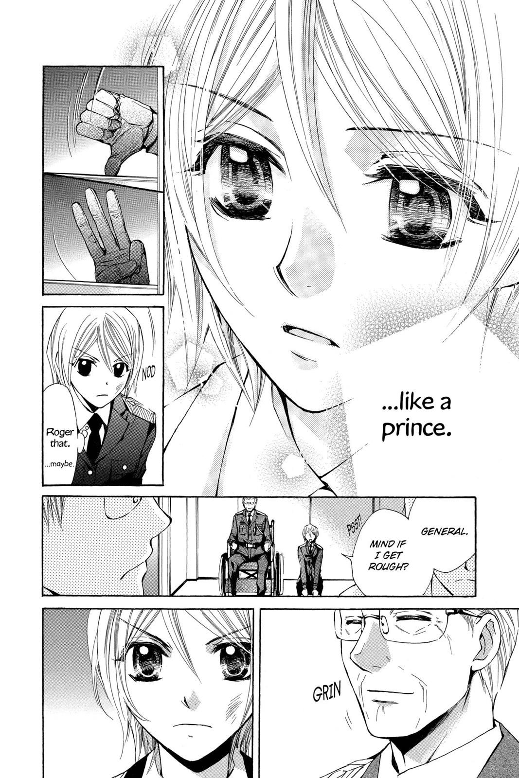 Toshokan Sensou: Love & War Chap 4 - Next Chap 5