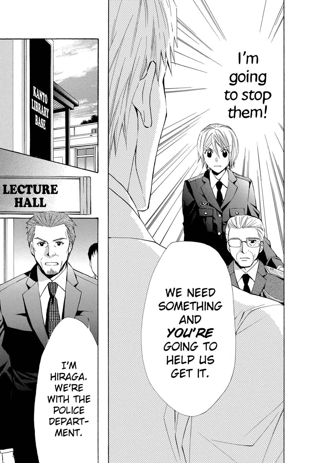 Toshokan Sensou: Love & War Chap 4 - Next Chap 5