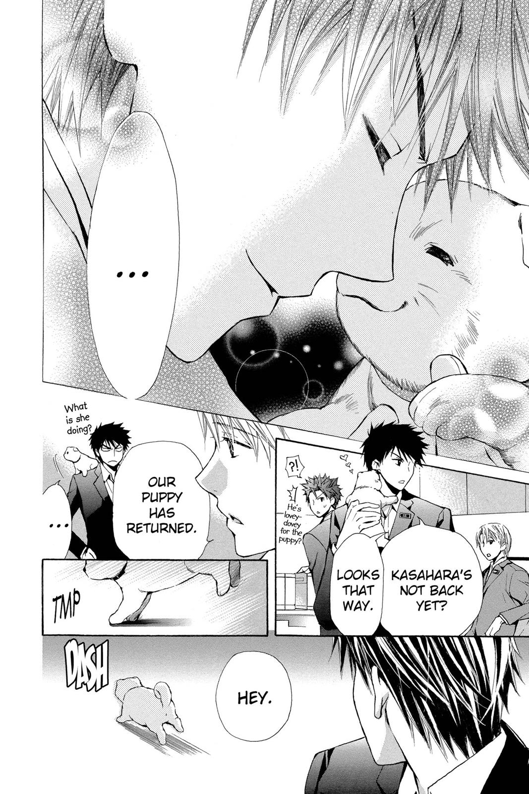 Toshokan Sensou: Love & War Chap 4 - Next Chap 5