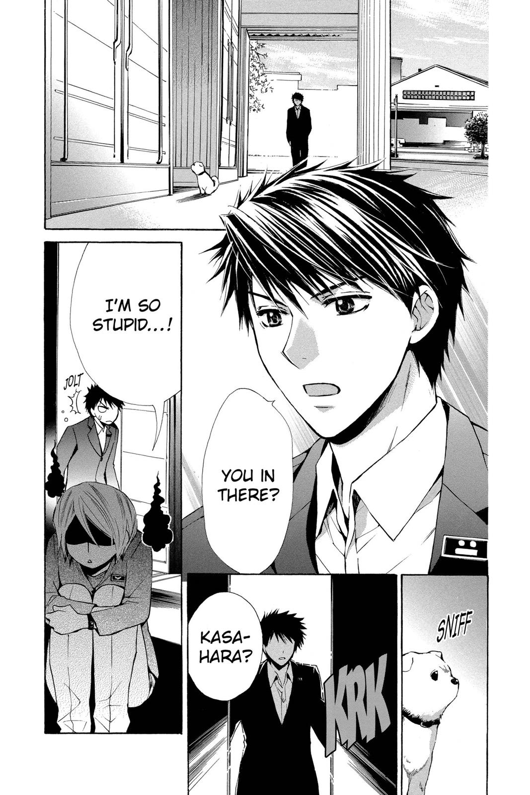 Toshokan Sensou: Love & War Chap 4 - Next Chap 5