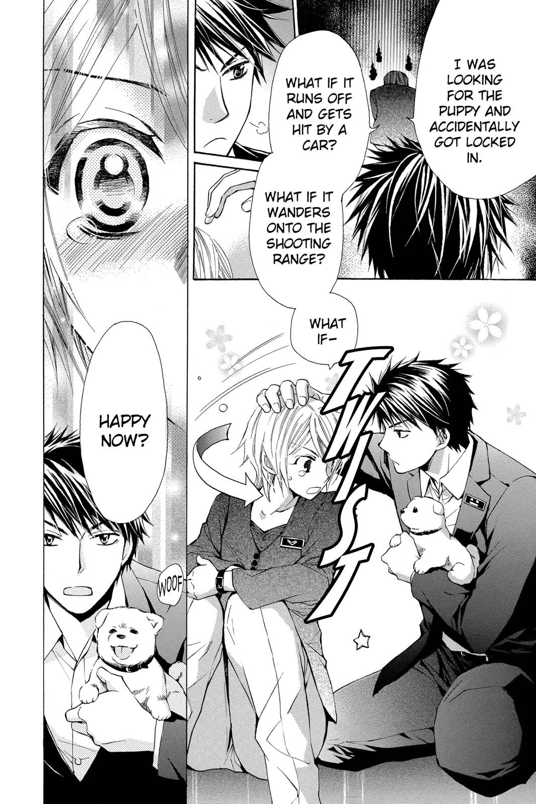 Toshokan Sensou: Love & War Chap 4 - Next Chap 5