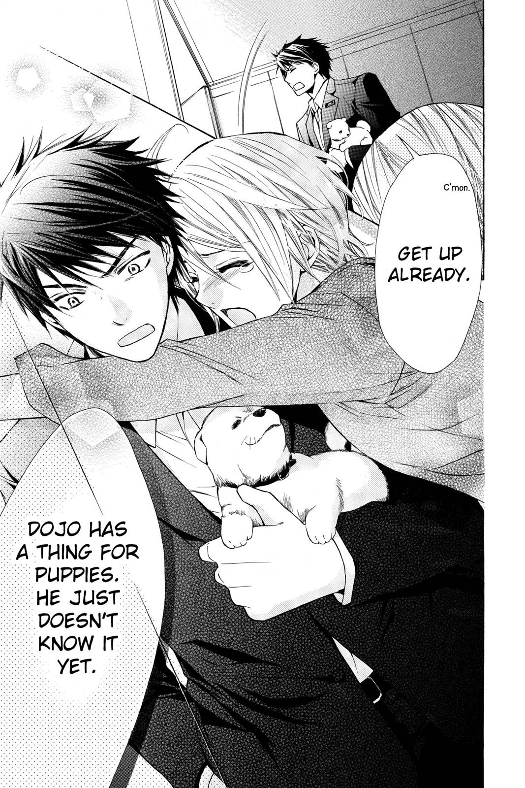 Toshokan Sensou: Love & War Chap 4 - Next Chap 5