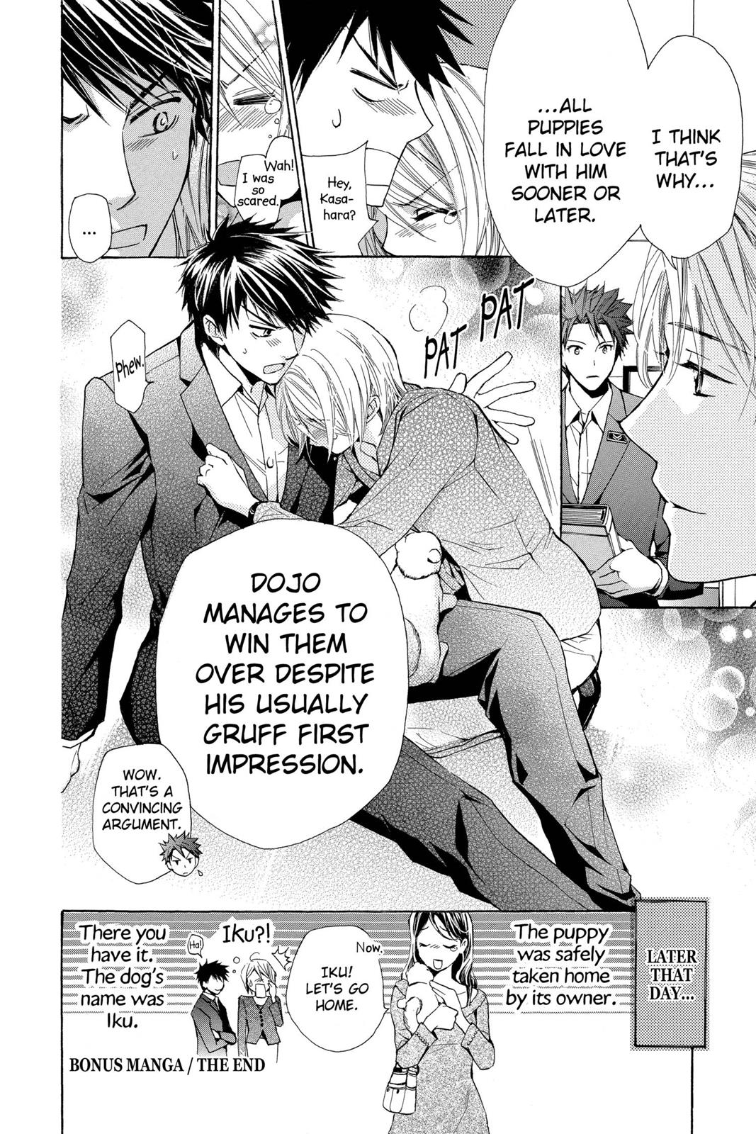 Toshokan Sensou: Love & War Chap 4 - Next Chap 5