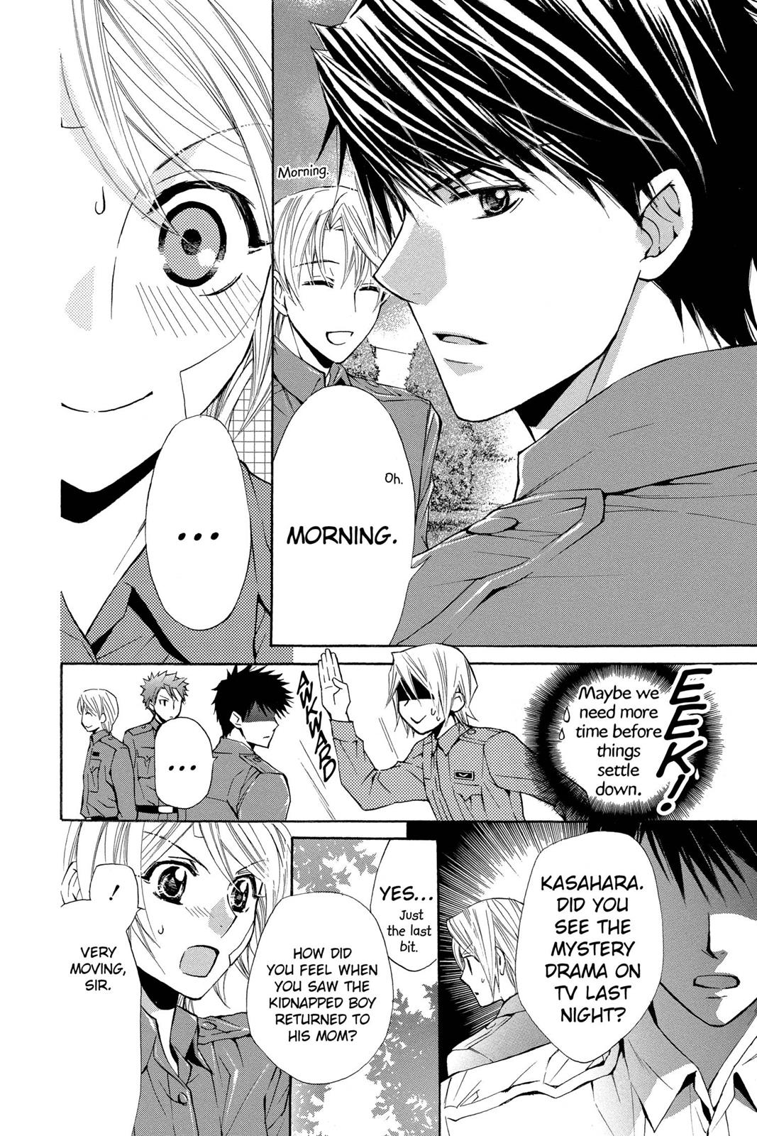 Toshokan Sensou: Love & War Chap 4 - Next Chap 5