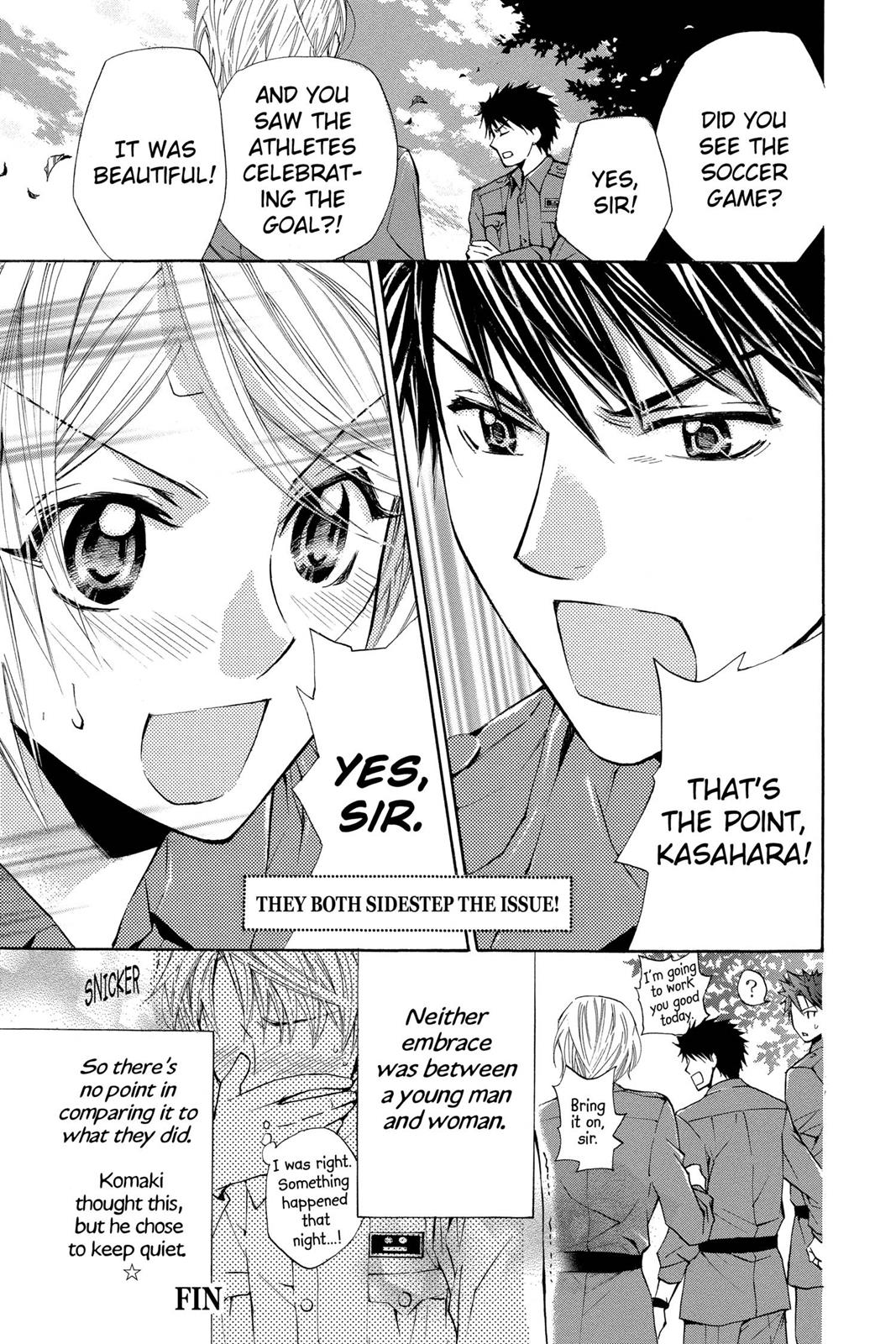 Toshokan Sensou: Love & War Chap 4 - Next Chap 5