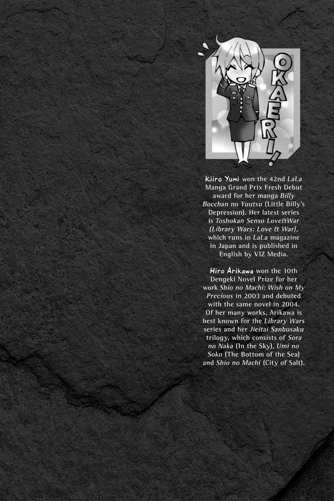 Toshokan Sensou: Love & War Chap 4 - Next Chap 5