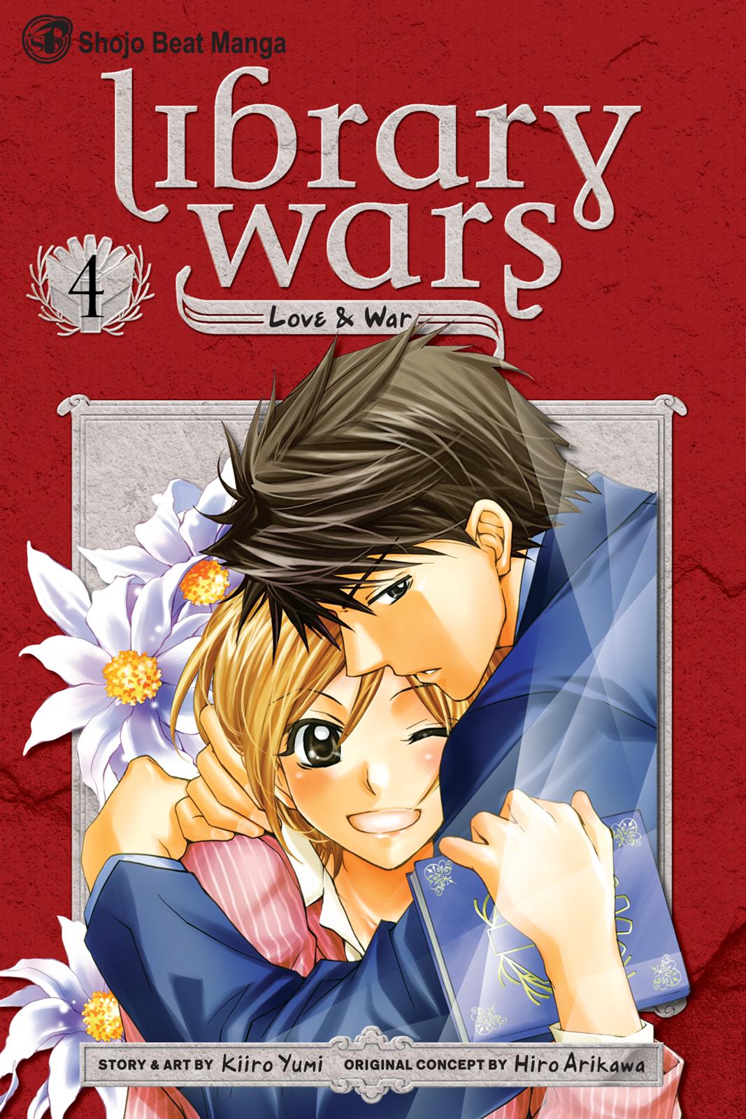 Toshokan Sensou: Love & War Chap 4 - Next Chap 5