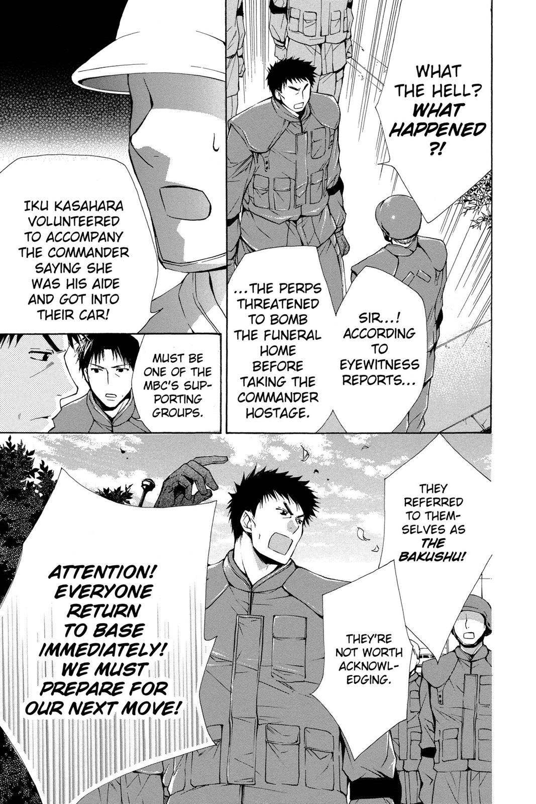 Toshokan Sensou: Love & War Chap 4 - Next Chap 5