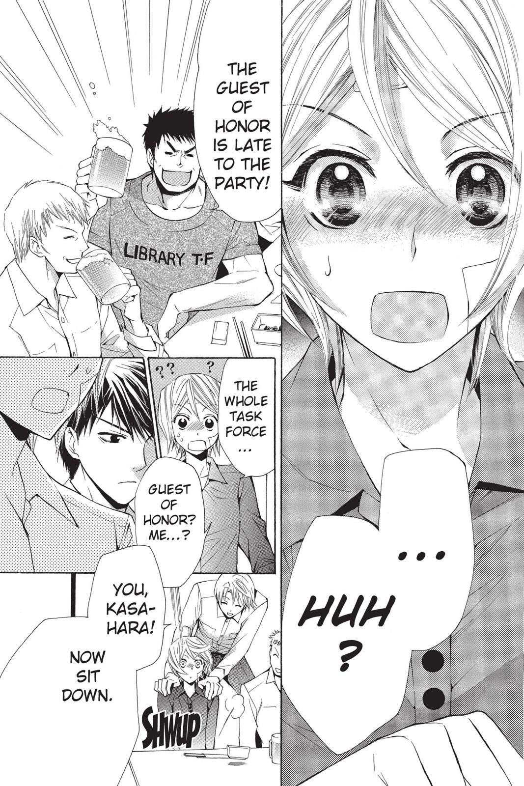 Toshokan Sensou: Love & War Chap 4 - Next Chap 5