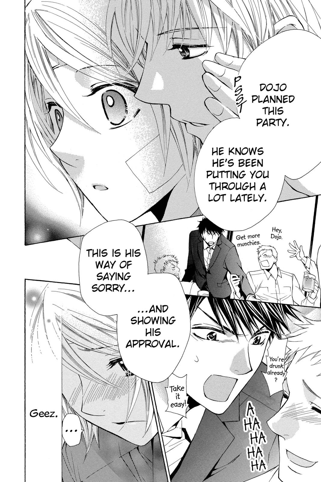 Toshokan Sensou: Love & War Chap 4 - Next Chap 5