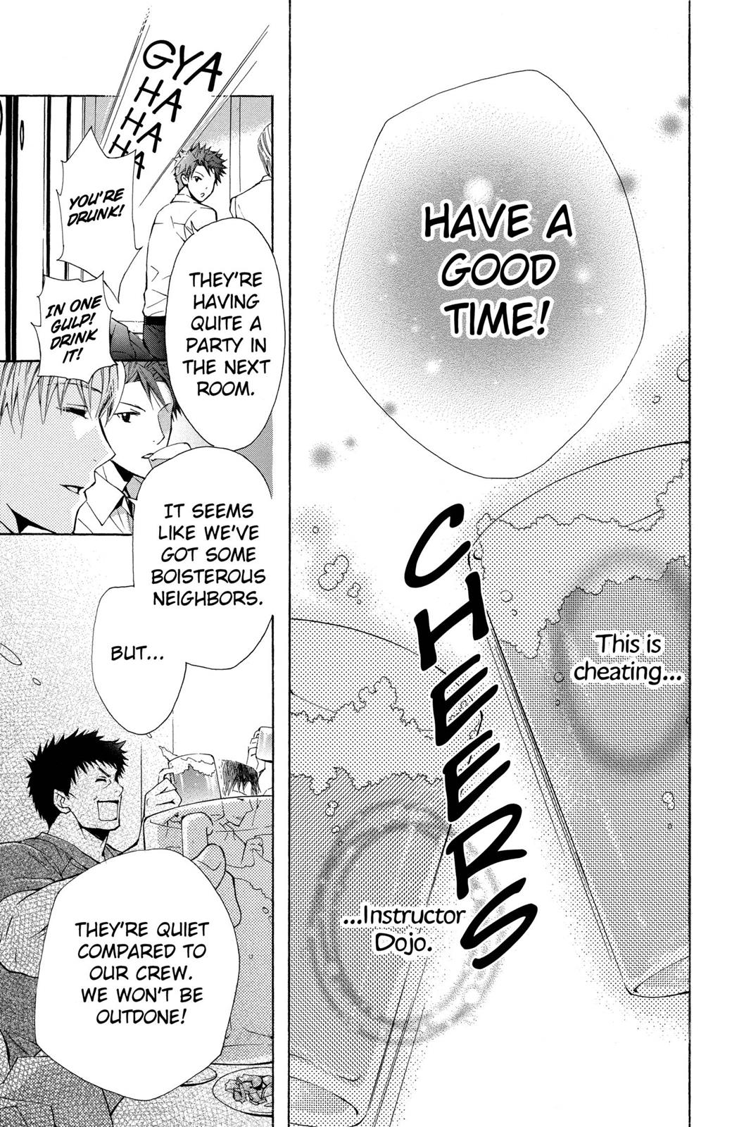 Toshokan Sensou: Love & War Chap 4 - Next Chap 5