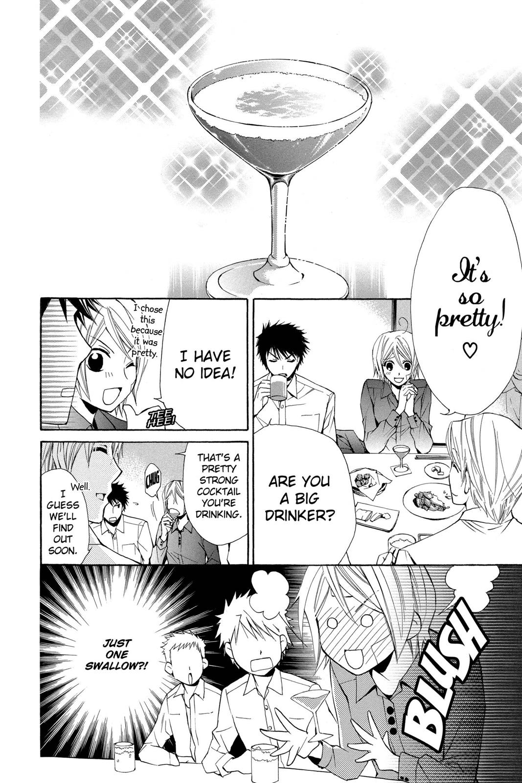 Toshokan Sensou: Love & War Chap 4 - Next Chap 5