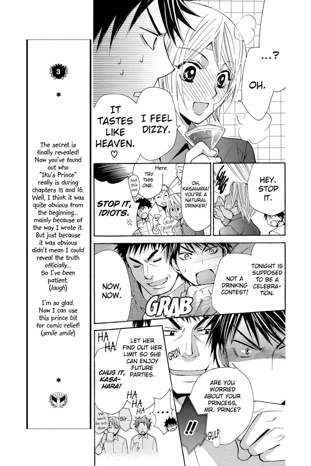 Toshokan Sensou: Love & War Chap 4 - Next Chap 5