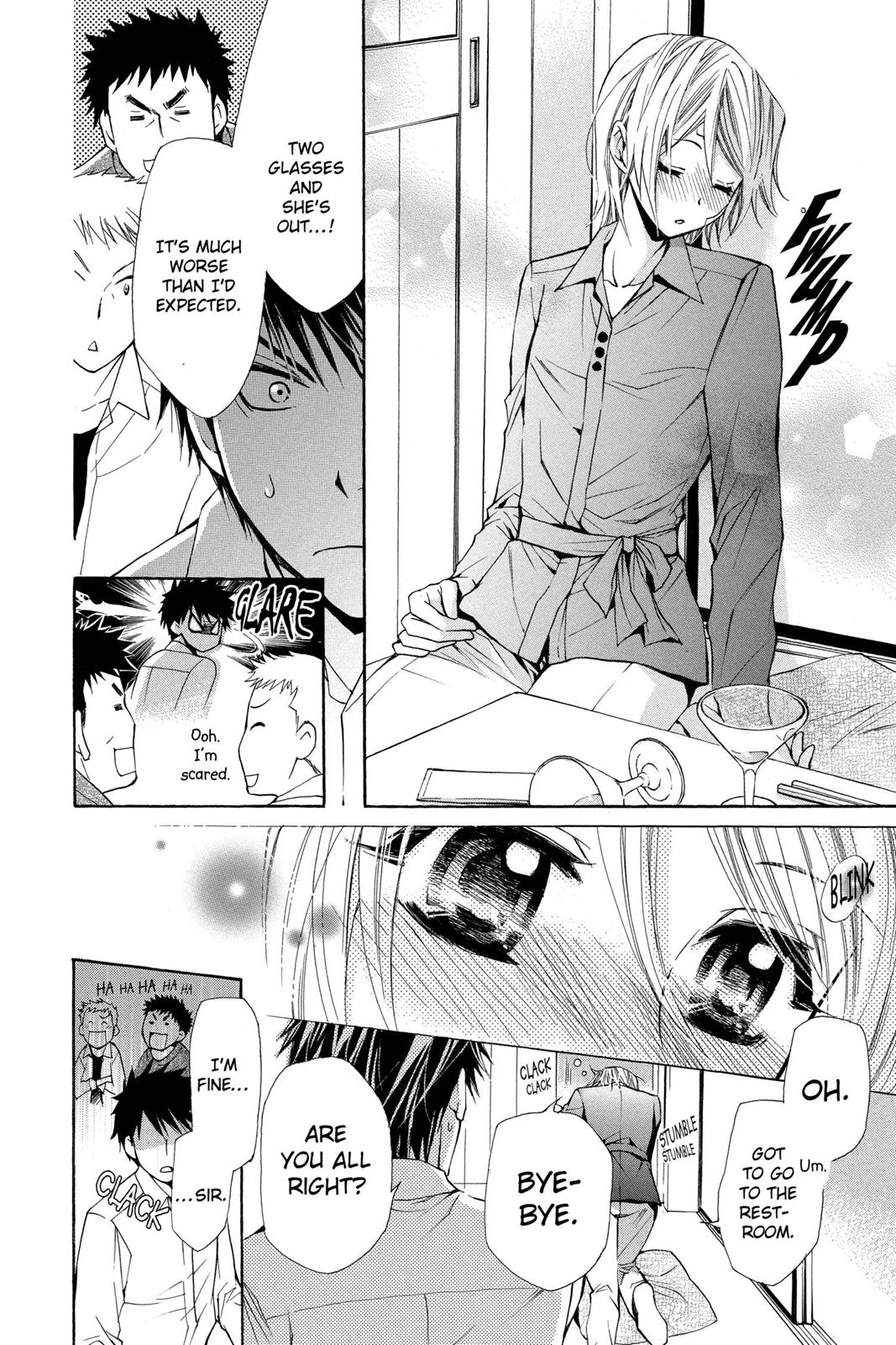 Toshokan Sensou: Love & War Chap 4 - Next Chap 5