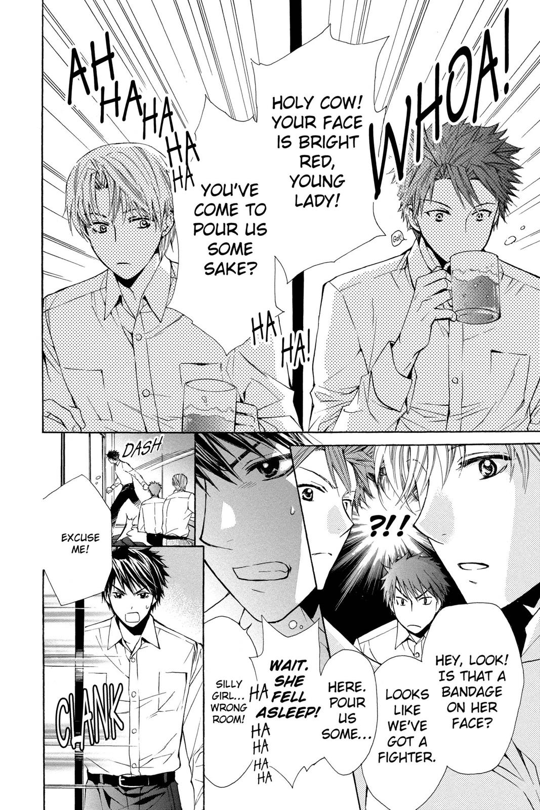 Toshokan Sensou: Love & War Chap 4 - Next Chap 5