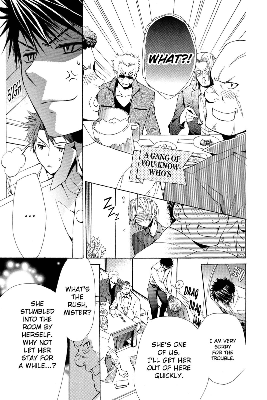 Toshokan Sensou: Love & War Chap 4 - Next Chap 5