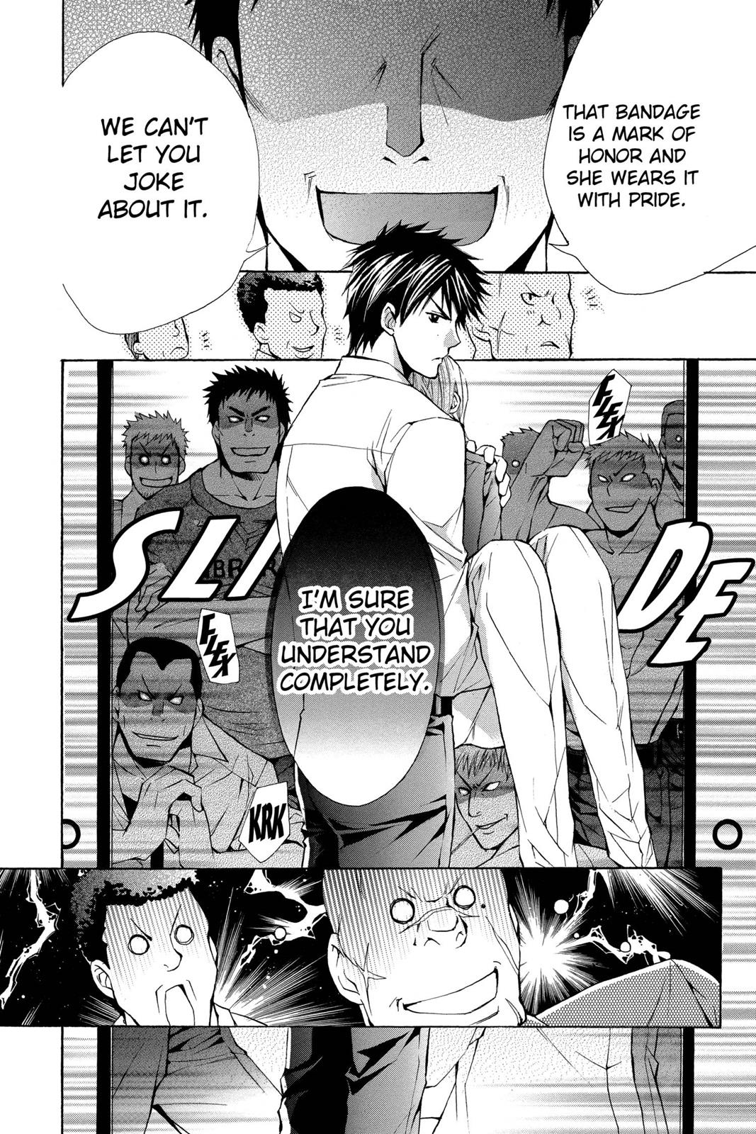 Toshokan Sensou: Love & War Chap 4 - Next Chap 5