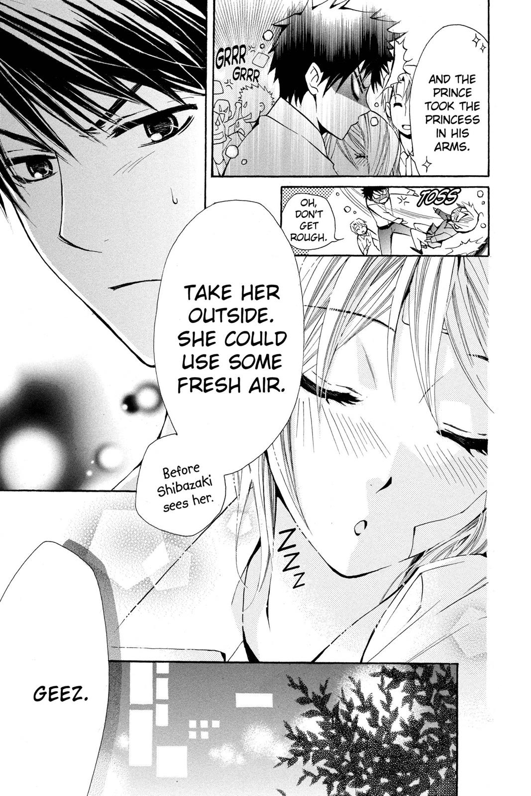 Toshokan Sensou: Love & War Chap 4 - Next Chap 5