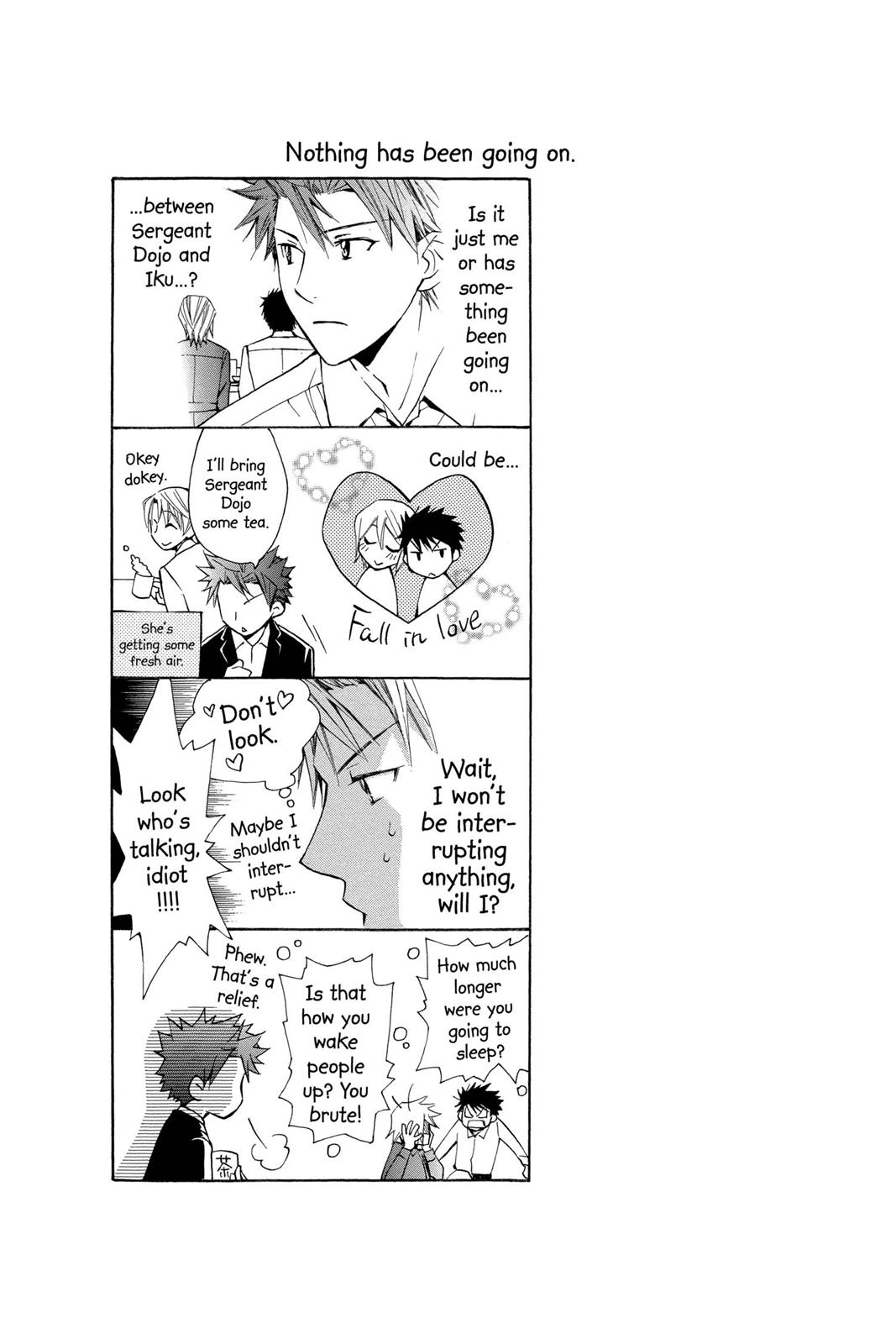 Toshokan Sensou: Love & War Chap 4 - Next Chap 5