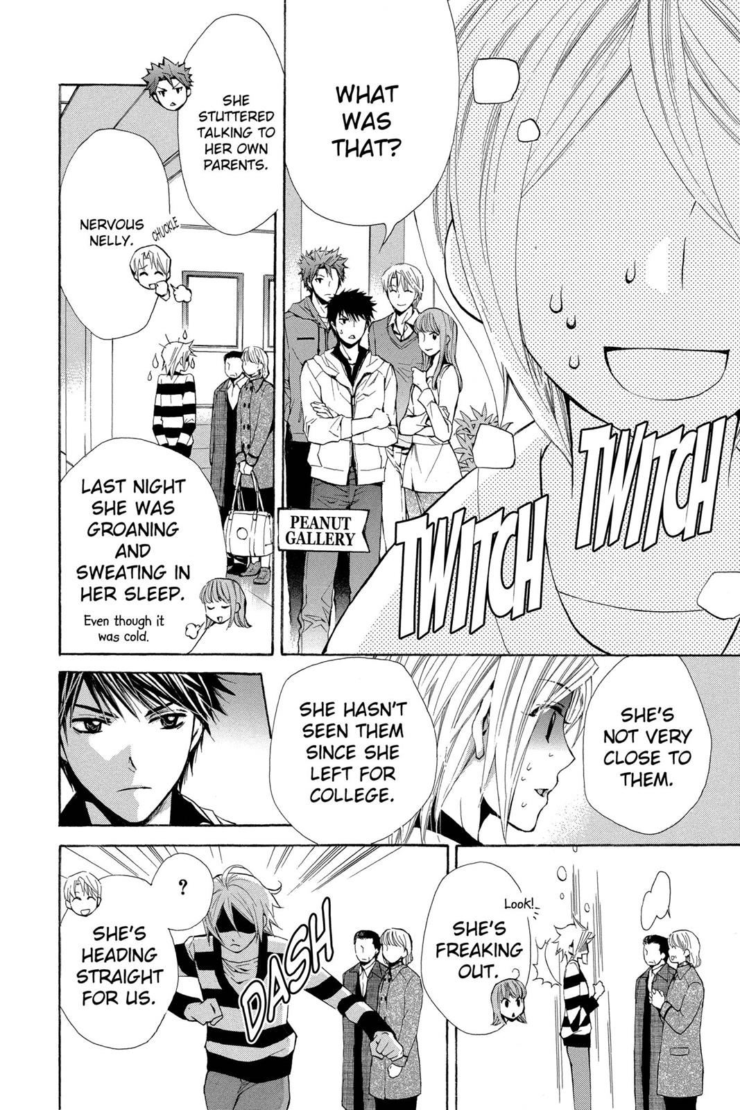 Toshokan Sensou: Love & War Chap 4 - Next Chap 5