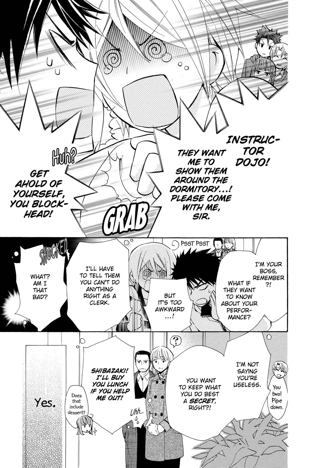 Toshokan Sensou: Love & War Chap 4 - Next Chap 5