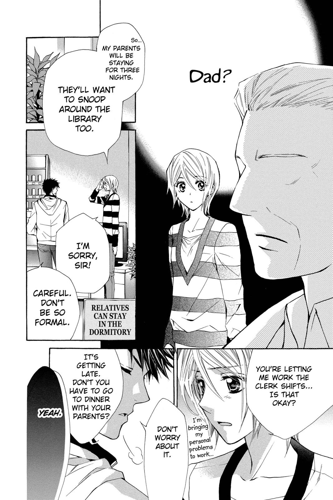 Toshokan Sensou: Love & War Chap 4 - Next Chap 5