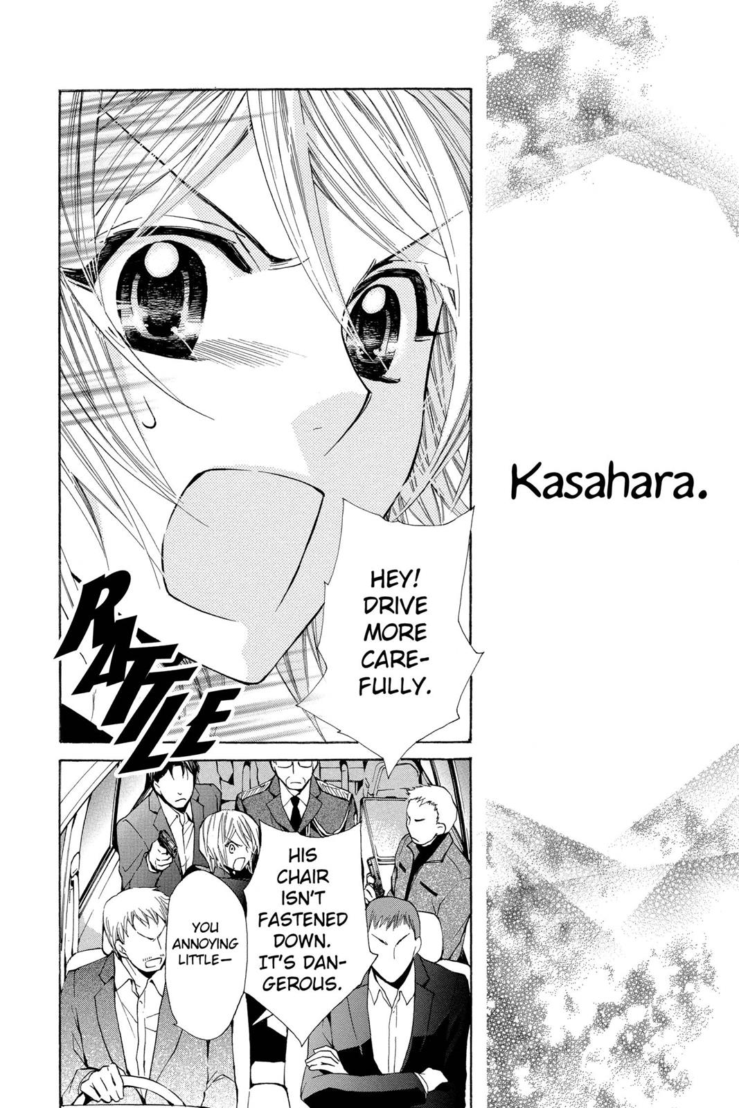 Toshokan Sensou: Love & War Chap 4 - Next Chap 5