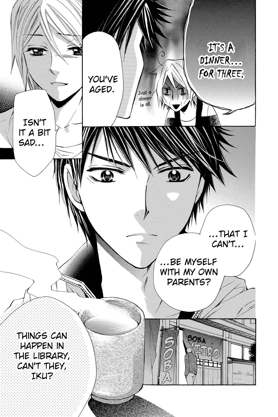 Toshokan Sensou: Love & War Chap 4 - Next Chap 5