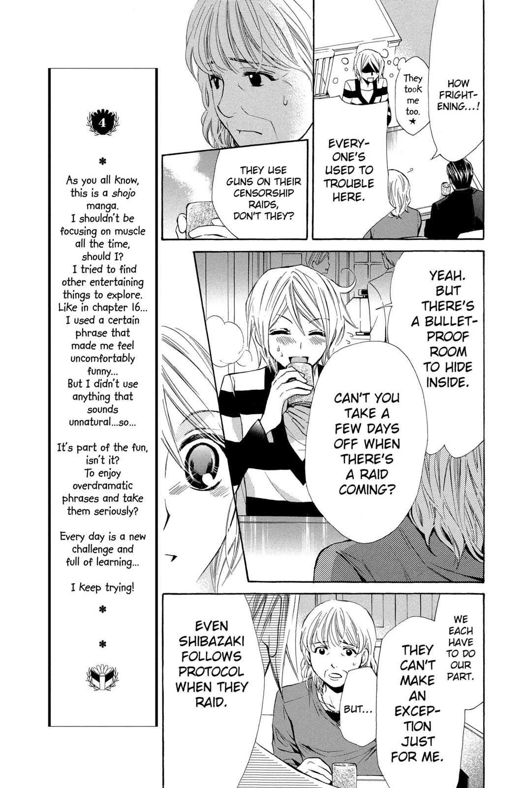 Toshokan Sensou: Love & War Chap 4 - Next Chap 5