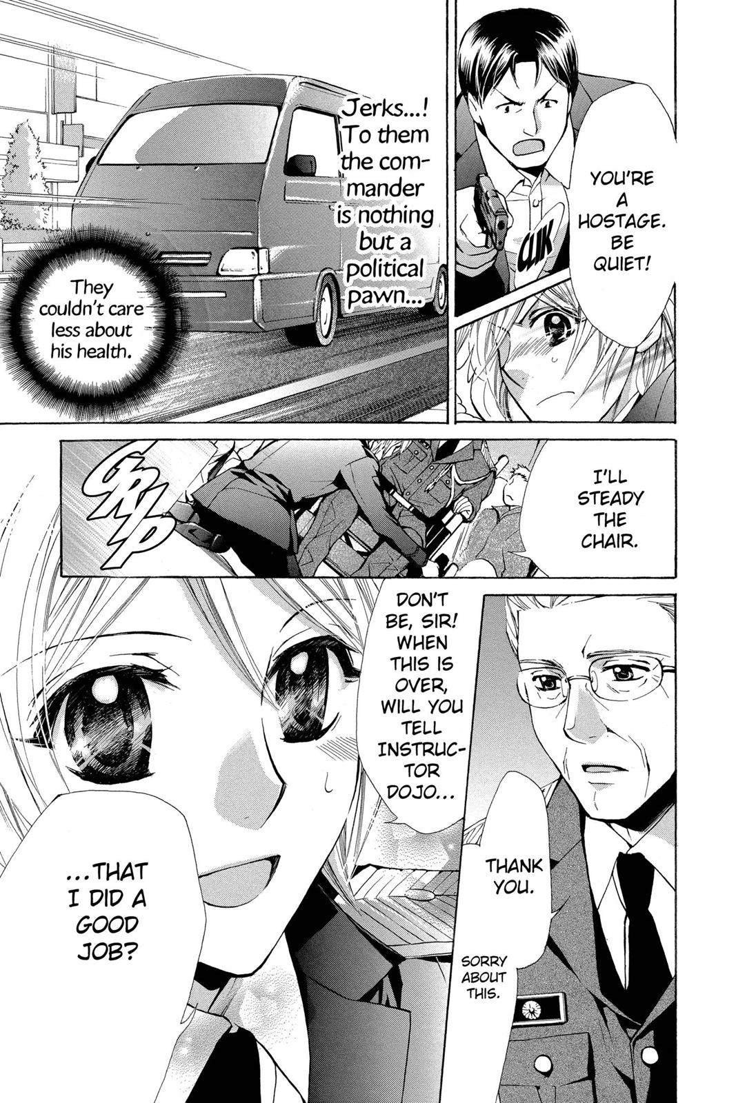 Toshokan Sensou: Love & War Chap 4 - Next Chap 5