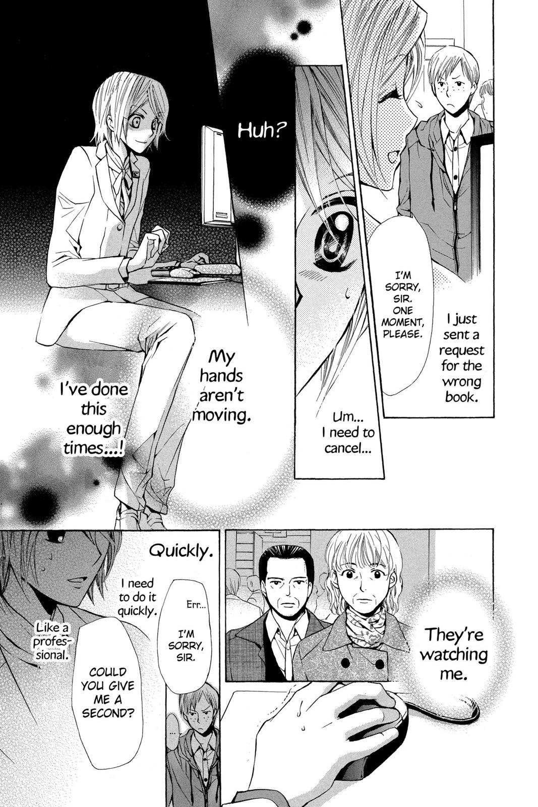 Toshokan Sensou: Love & War Chap 4 - Next Chap 5