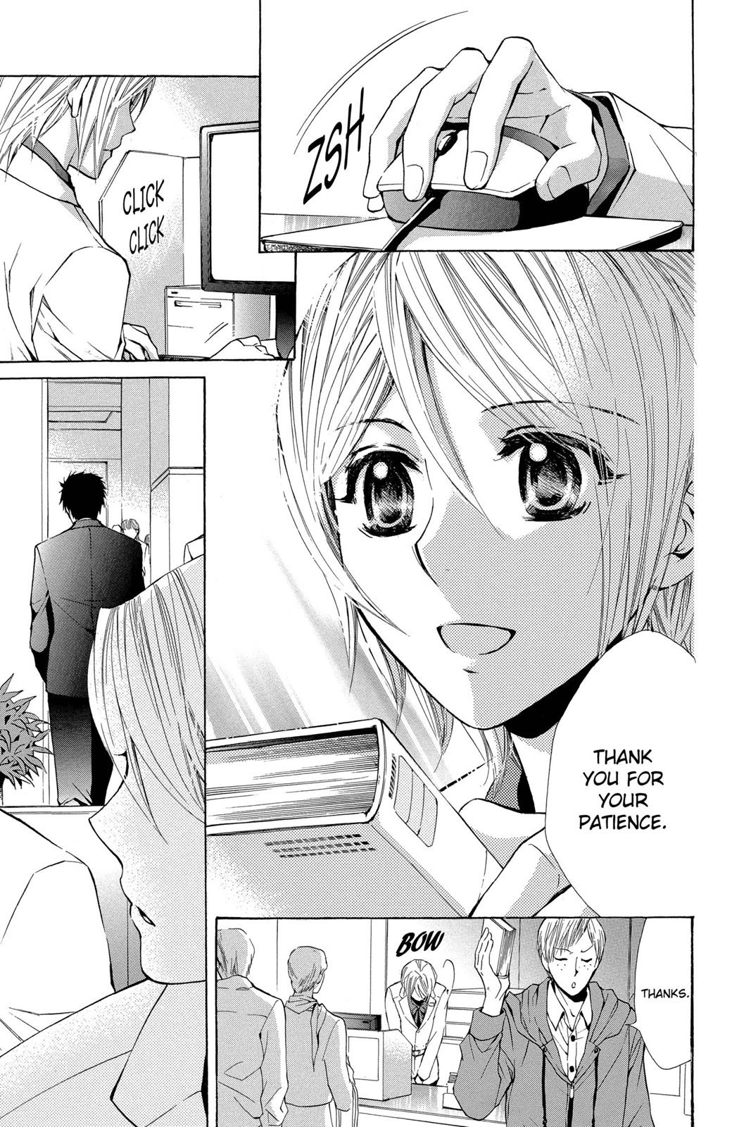 Toshokan Sensou: Love & War Chap 4 - Next Chap 5