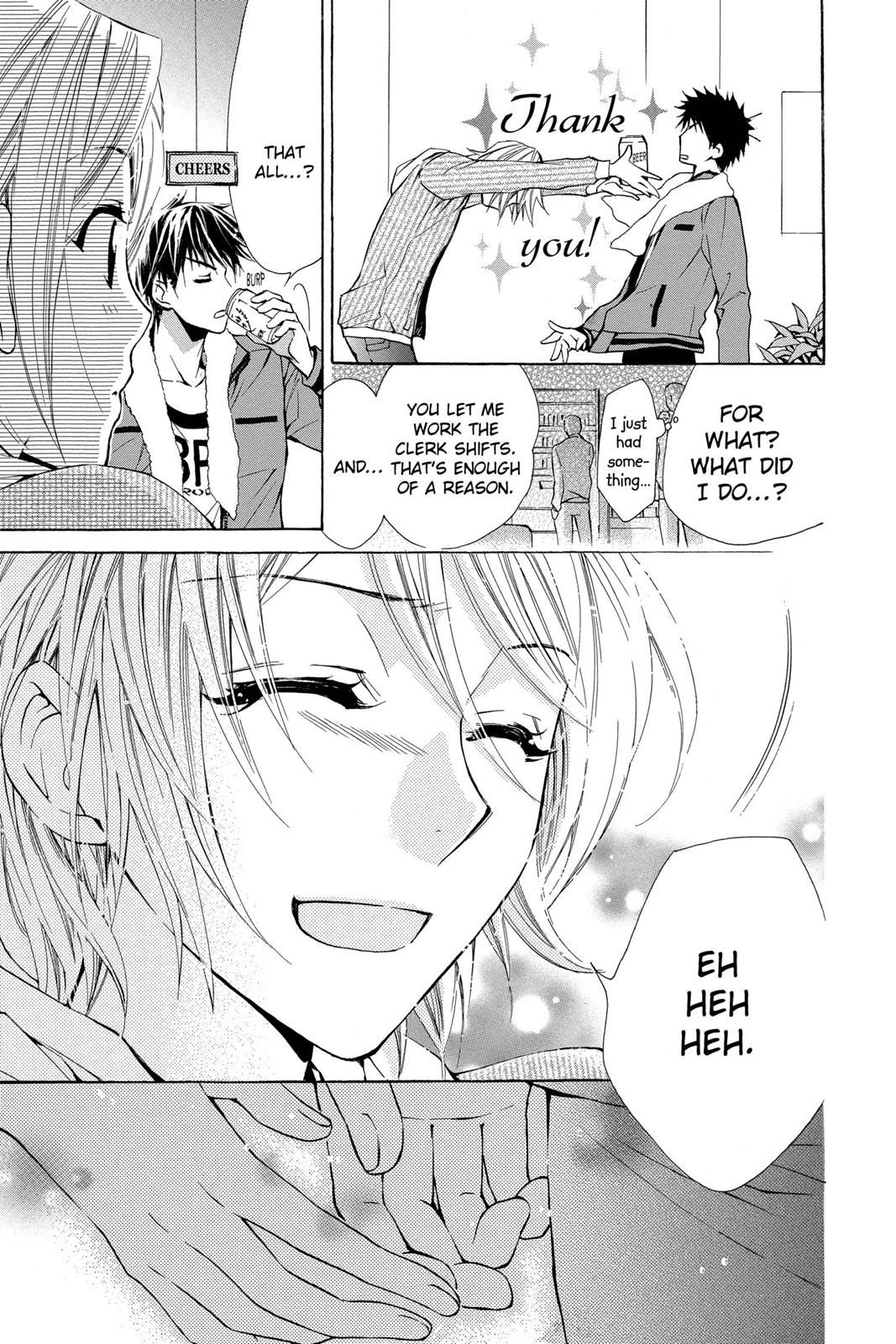 Toshokan Sensou: Love & War Chap 4 - Next Chap 5