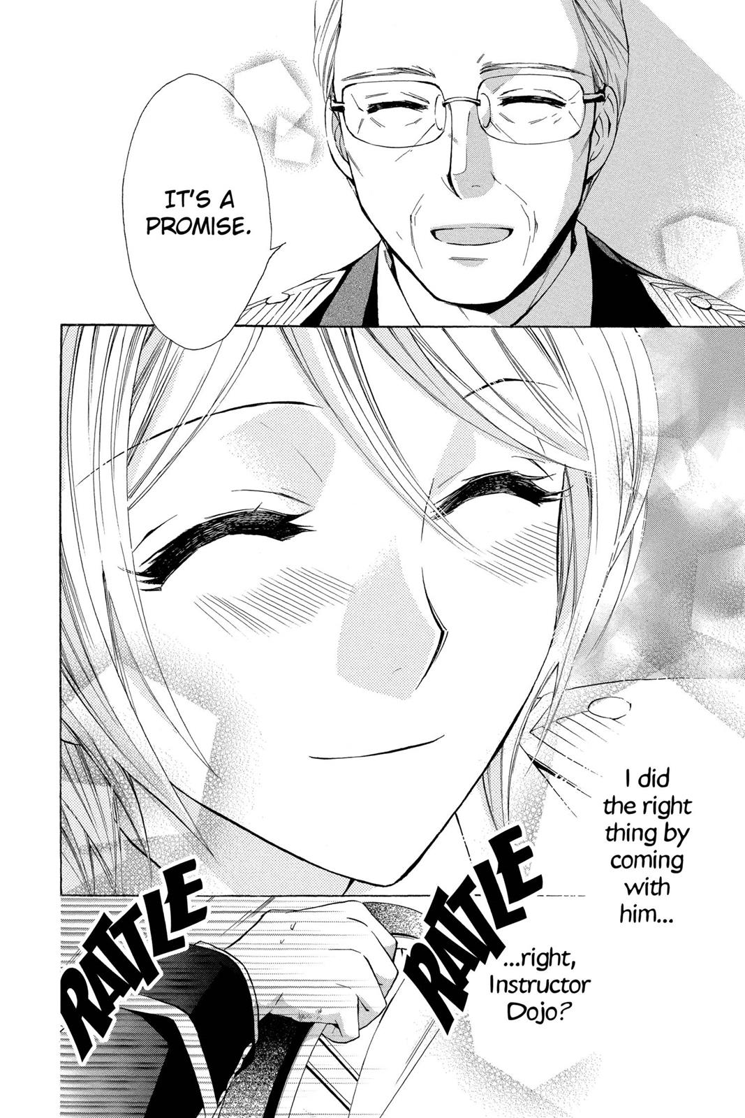 Toshokan Sensou: Love & War Chap 4 - Next Chap 5