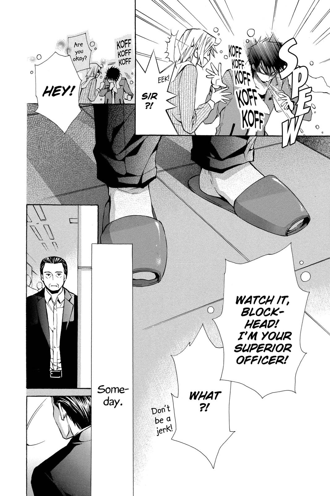 Toshokan Sensou: Love & War Chap 4 - Next Chap 5