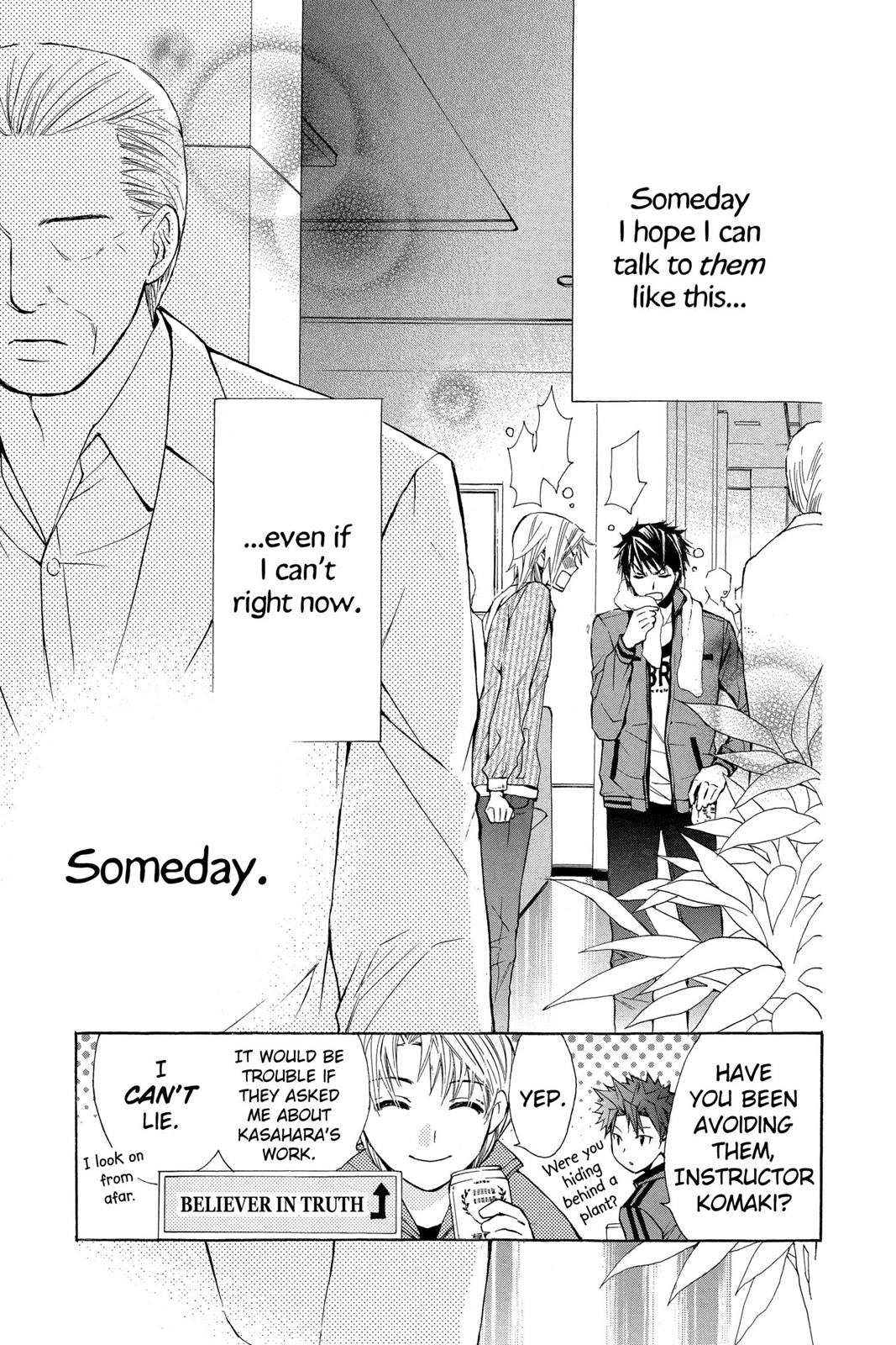 Toshokan Sensou: Love & War Chap 4 - Next Chap 5