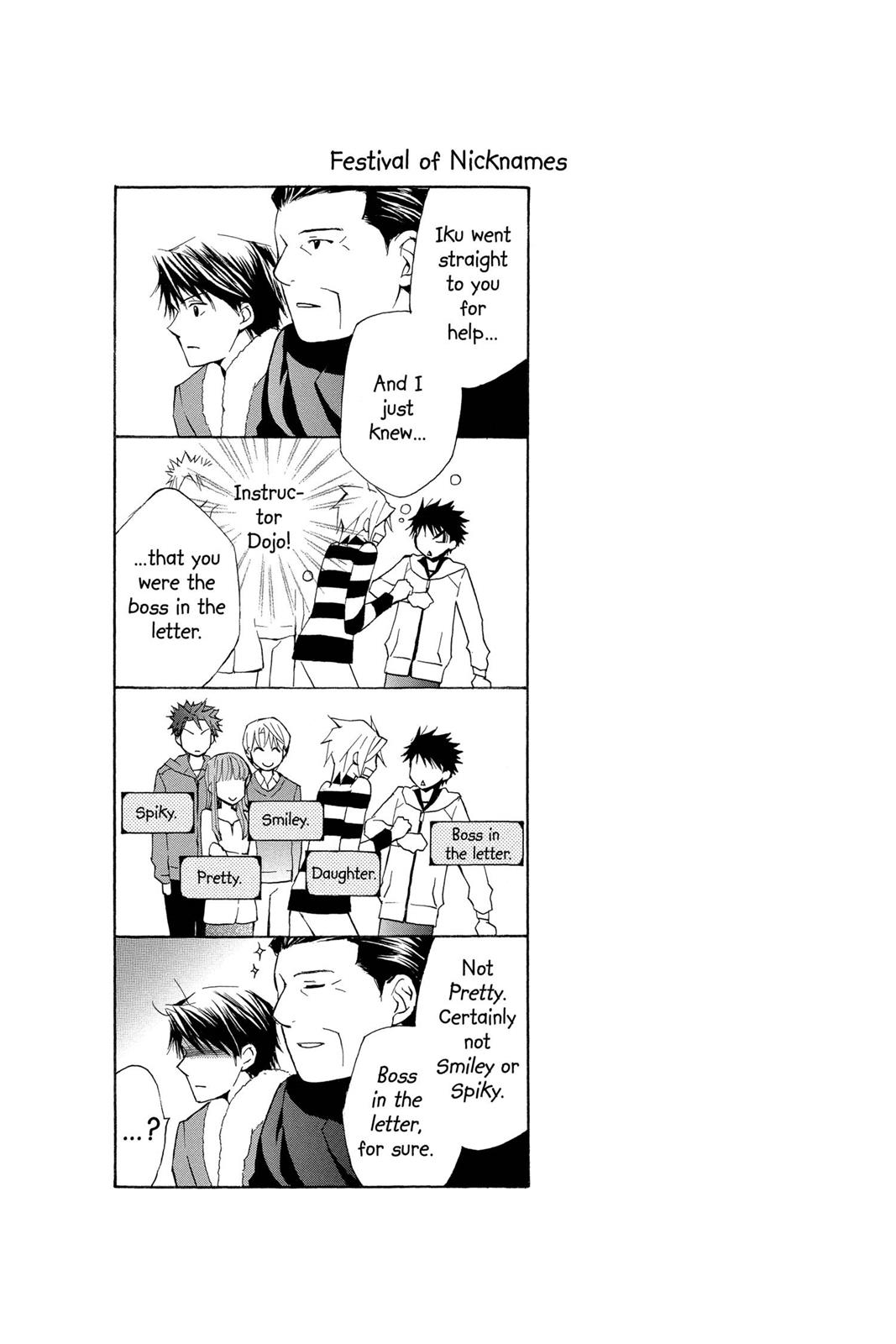 Toshokan Sensou: Love & War Chap 4 - Next Chap 5