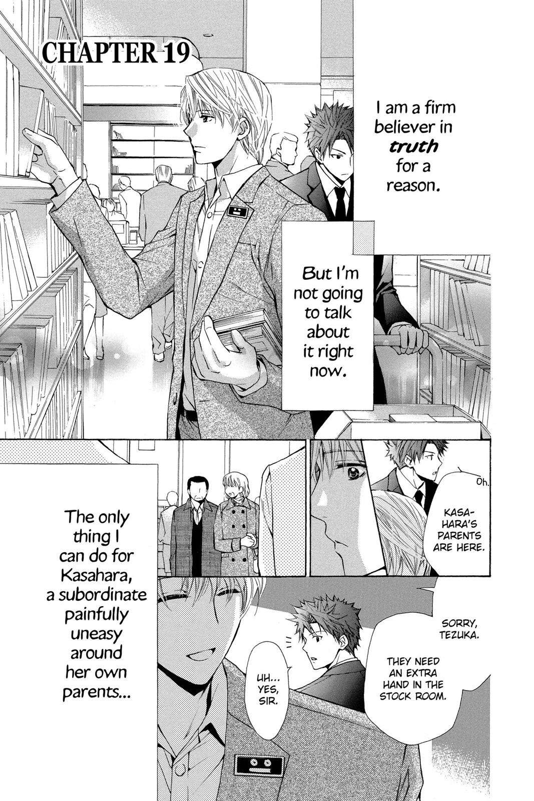 Toshokan Sensou: Love & War Chap 4 - Next Chap 5